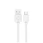 Forever kábel USB–USB-C 1,0 m 3A fehér