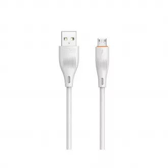 T-PHOX X-LITE Micro USB kábel 1 m 3A fehér