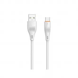 T-PHOX X-LITE Type-C kábel 1M 3A fehér