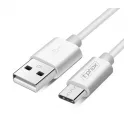 T-PHOX EXCEED USB-C kábel 1M fehér