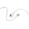 Forever rugalmas USB–Lightning kábel 1,0 m, 2,4 A, fehér