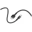 Forever Flexible USB–USB-C kábel 1,0 m 3A fekete