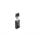 XO BCC16 FM-transzmitter Bluetooth MP3 USB fekete
