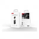 XO BCC16 FM-transzmitter Bluetooth MP3 USB fekete