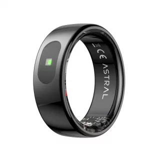   Forever Smartring Astral SR-100 okosgyűrű 7-es méret fekete