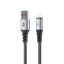 Forever Braix USB–Lightning kábel 1,0 m 3A fekete