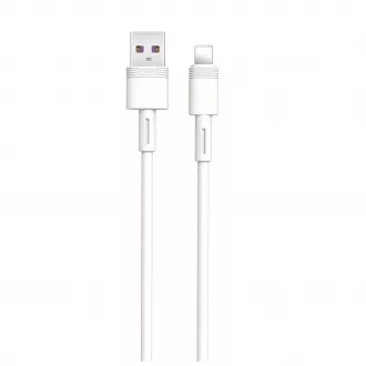 XO NB-Q166 USB–Lightning kábel 1,0 m 5A fehér