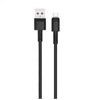 XO kábel NB-Q166 USB–USB-C 1,0 m 5A fekete