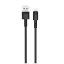 XO kábel NB-Q166 USB–USB-C 1,0 m 5A fekete