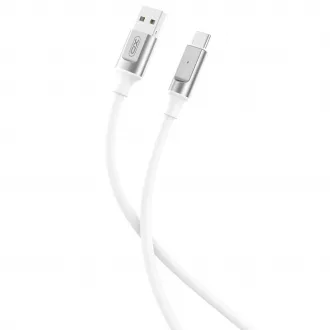 XO NB251 USB–USB-C kábel 1,0 m 6A fehér