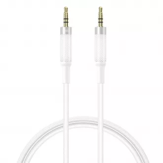   XO NB-R279C jack 3,5 mm – jack 3,5 mm audio kábel 1,0 m fehér