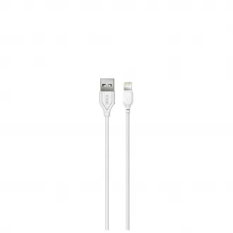 XO NB103 USB–Lightning kábel 1,0 m 2,1 A fehér