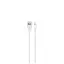 XO NB103 USB–Lightning kábel 1,0 m 2,1 A fehér