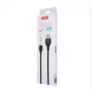 XO NB103 USB–Lightning kábel 2,0 m 2,1 A fehér
