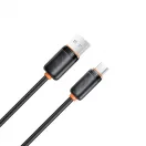 XO NB302 USB–USB-C kábel 1,0m 3A fekete