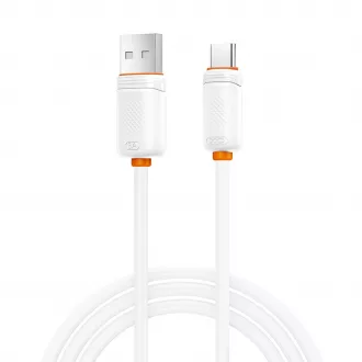 XO cable NB302 USB-USB-C 1,0 m 3A töltőkábel fehér