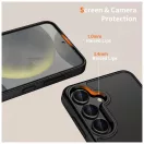 TECH-PROTECT MAGMAT GALAXY S25 EDGE készülékhez kijelzővédő matt fekete