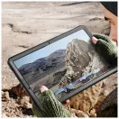 SUPCASE UNICORN BEETLE PRO tok Samsung Galaxy Tab S9 11.0 / S9 FE / S10 FE / S10 LITE 10.9 készülékhez X710 / X716B / X510 / X516B / X520 / X526 / X400 / X406B fekete