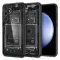 SPIGEN ULTRA HYBRID Zero One Galaxy S23 FE készülékhez tok