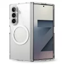 RINGKE FUSION MAGNETIC MAGSAFE GALAXY Z FOLD 7 készülékhez tok – átlátszó