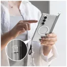 RINGKE FUSION MAGNETIC MAGSAFE GALAXY Z FOLD 7 készülékhez tok – átlátszó
