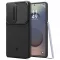 SPIGEN OPTIK ARMOR tok Samsung Galaxy S25 Ultra készülékhez fekete