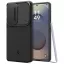 SPIGEN OPTIK ARMOR tok Samsung Galaxy S25 Ultra készülékhez fekete