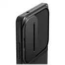SPIGEN OPTIK ARMOR tok Samsung Galaxy S25 Ultra készülékhez fekete