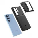SPIGEN OPTIK ARMOR tok Samsung Galaxy S25 Ultra készülékhez fekete