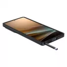 SPIGEN OPTIK ARMOR tok Samsung Galaxy S25 Ultra készülékhez fekete