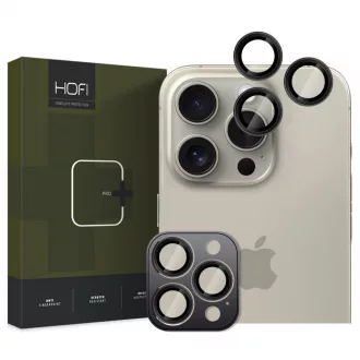   Kameravédő HOFI CAMRING PRO+ iPhone 16 Pro / 16 Pro Max / 17 Pro / Max készülékhez fekete