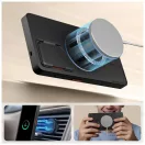 TECH-PROTECT Kevlar Aura MagSafe Samsung Galaxy S25 Ultra készülékhez tok fekete/narancssárga