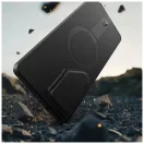 TECH-PROTECT Kevlar Aura MagSafe Samsung Galaxy S25 Ultra készülékhez tok fekete/narancssárga
