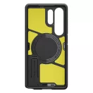 SPIGEN TOUGH ARMOR MAGSAFE Samsung Galaxy S25 Ultra készülékhez tok fekete