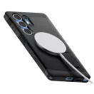 SPIGEN TOUGH ARMOR MAGSAFE Samsung Galaxy S25 Ultra készülékhez tok fekete