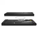 SPIGEN TOUGH ARMOR MAGSAFE Samsung Galaxy S25 Ultra készülékhez tok fekete