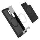 SPIGEN CORE ARMOR MAG MAGSAFE Galaxy S25 készülékhez tok Ultra Matte fekete