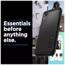SPIGEN TOUGH ARMOR GALAXY XCOVER 7 tok Samsung Galaxy Xcover 7 készülékhez fekete