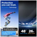 SPIGEN TOUGH ARMOR GALAXY XCOVER 7 tok Samsung Galaxy Xcover 7 készülékhez fekete
