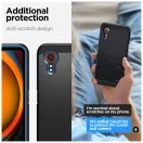 SPIGEN TOUGH ARMOR GALAXY XCOVER 7 tok Samsung Galaxy Xcover 7 készülékhez fekete