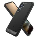 SPIGEN RUGGED ARMOR MAG MAGSAFE Galaxy S25 készülékhez tok matt fekete