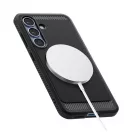 SPIGEN RUGGED ARMOR MAG MAGSAFE Galaxy S25 készülékhez tok matt fekete