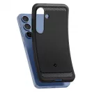 SPIGEN RUGGED ARMOR MAG MAGSAFE Galaxy S25 készülékhez tok matt fekete