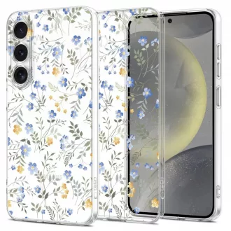   TECH-PROTECT FLEXAIR Samsung Galaxy S25 Spring Flowers tok Samsung Galaxy S25 készülékhez