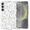 TECH-PROTECT FLEXAIR Samsung Galaxy S25 Spring Flowers tok Samsung Galaxy S25 készülékhez
