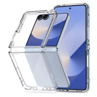   TECH-PROTECT FLEXAIR HYBRID Samsung Galaxy Z Flip 7 készülékhez kijelzővédő átlátszó