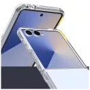 TECH-PROTECT FLEXAIR HYBRID Samsung Galaxy Z Flip 7 készülékhez kijelzővédő átlátszó