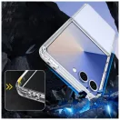 TECH-PROTECT FLEXAIR HYBRID Samsung Galaxy Z Flip 7 készülékhez kijelzővédő átlátszó