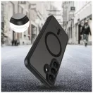 TECH-PROTECT MAGCAM MAGSAFE Samsung Galaxy S25 készülékhez tok matte fekete