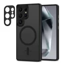 TECH-PROTECT MAGCAM MAGSAFE GALAXY S25 készülékhez tok Ultra Matte fekete